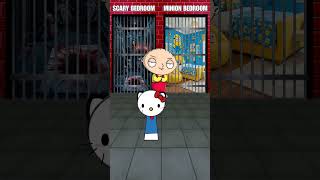 stewie decides who can enter the minion bedroom!!! 😂 | incredibox sprunki #sprunki #incredibox