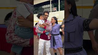 Bharti Singh making her son pap friendly😍 #bhartisingh  #bharti
