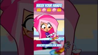 Wash Your Hands before Eating! 👐🧼 Funny Educational Cartoons for Kids #kidseducation