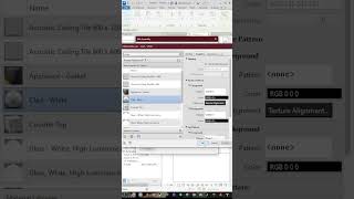 how to add materials to the wall in Revit 2025 #revit2025 #tutorial #revitmaterials #materials