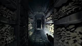 IS THIS A CATACOMBS? THE HELL!! #shorts