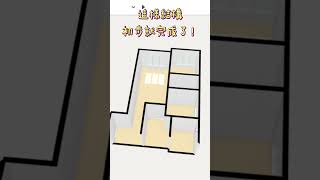 3D 室內配置軟體分享，超實用且免費使用！拿到格局圖後很難想像屋內實際是長什麼樣子？這個軟體可以輕鬆模擬出家裡樣子😍#FloorPlaner #格局圖 #裝潢裝修好幫手 #室內設計軟體 #3D圖
