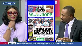 TVC Newspaper Review: Amid Legal Tussle, ADC Crisis Deepens, Dep. Chair Nafiu Declares Self Chairman