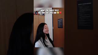 India love finally tells Ddg that she loves him 😭❤️ #ddg #indialove #shorts