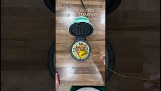 This Dash waffle maker is even better for eggs🙌🏼 #amazon #dash #amazonfinds #amazonmusthave