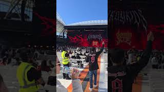 THE STAGE LOOKS AWESOME!!! Stray Kids dominATE 2024 World Tour Sydney #straykids #concert #sydney