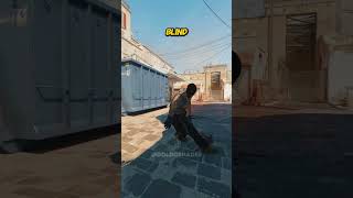 LONG CONTEST COMBO ON DUST 2 #shorts #cs2