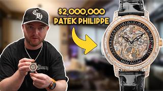 WE SPENT MILLIONS ON A PATEK PHILIPPE
