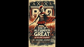 Rise of Alexander the Great: A 60-Second Journey