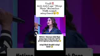 mimpi Manis Depe berakhir mimpi buruk 😂#Dewiperssik #AlfianMalik #shortvidio