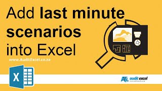 Adding a last minute sensitivity option to Excel