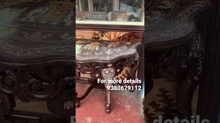 Rosewood inlay table