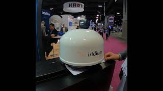 Intellian Iridium Certus C700 Marine Satellite Terminal Overview