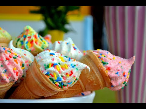 Making ice cream