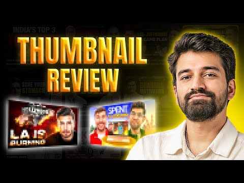 We Reviewed Your Thumbnails! | Challenge Videos | BeerBiceps SkillHouse