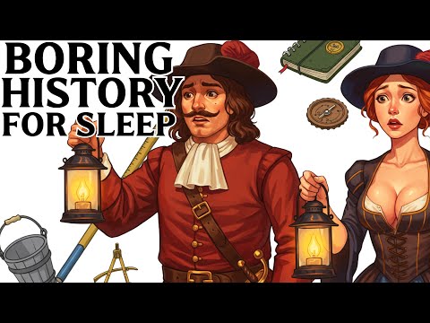 Boring History For Sleep | Uneventful Job of a 17th Century Dutch Canal Inspector #boringhistory