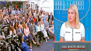 Live: Karoline Leavitt GRILLS Media with Shocking Updates | July 17, 2025.