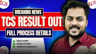 Finally TCS NQT Results Out !