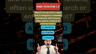 🤖 Navigate the Future: Robotics Tech Trivia Challenge! 🚀🔧| #shorts #techtrivia