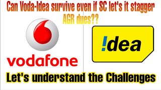 Can Vodafone Idea will be able to Survive?? #vodaidea #vodafoneidea