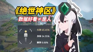 45%爆头率第一视角却像条区，为什么说爆头率是无畏契约最没用的数据。