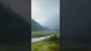 HEAVY RAIN ASMR Relaxing Sound for DEEP SLEEP #rainsleep  #babysleep #howtosleep #deepsleep