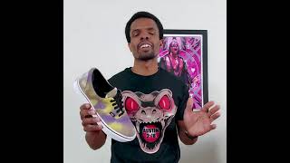 april 11, 2021: blotched comfycush vans era #vansera