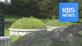 직원 명의 땅에 부친 묘…곳곳 ‘위법 투성이’ / KBS뉴스(News)