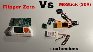 Flipper Zero vs 30$ alternative! Which is better?