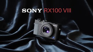Sony RX100 VIII Official Reveal - Complete Specs, New Features & Launch Price!