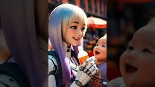 Would You Trust a Robot Nanny? 🤔 #robot #jiborobot #machinelearning #ai #baby #artificialintelligen