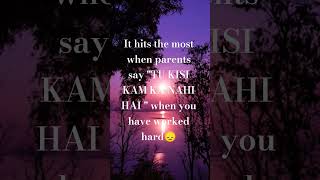 they say it but you have worked hard |#pain #guilt#hardwork |