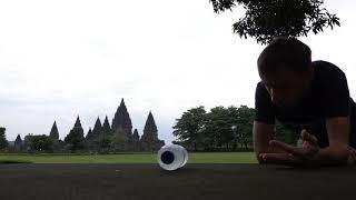 Magic in Prambanan Temple - Reverse Movie FX App