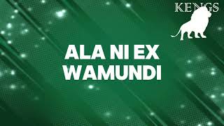 Yo Maps - Ex Wamundi (Lyrics)