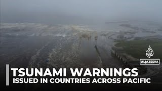 Tsunamis strike parts of Russia, Japan, US after massive Russia quake
