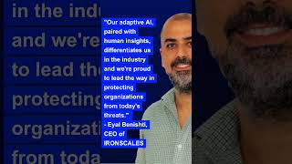 IRONSCALES Wins 2024 Fortress Cybersecurity Award for Artificial Intelligence