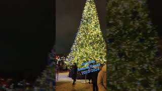Софійська площа 2023-2024! Головна ялинка Києва присвячена нашим захисникам і захисницям.