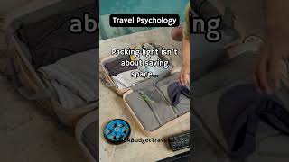 Packing Light Isn’t Just Practical — It Frees Your Mind #traveltips #travel2025  #packingorders