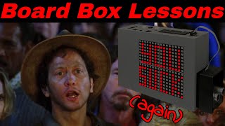 Board Box Lessons 2: Reading Ball Reaction, Making Adjustments