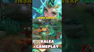 Insane Kalea Exp #mobilelegends #mlbb #kalea #topglobal #savage #shorts #ml #mlb #moba #legendskin
