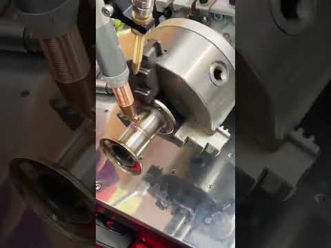 Automated Metal Welding in 23 Secs: Jig + Handheld Combo (Real Demo) #lasercleaning #welding