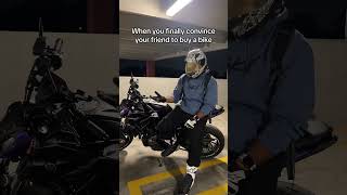 I should have known #motorcycle #bikerlife #yamaha #bikergang #booktokgirl #bikergang #skyclearrider