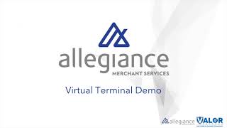 Virtual Terminal Valor Demonstration