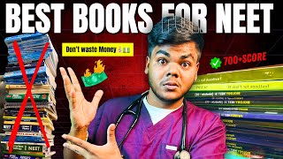 Best books for NEET 2025 to score 700+ Marks🤩Used by toppers😱