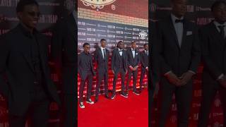 Reds On The Red Carpet! 💫