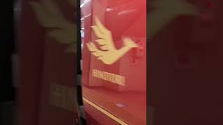 The Kintetsu Limited Express Hinotori!