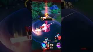 魔紋回血 單殺對手 #傳說對決 #gaming #aov #弗洛倫 #shorts