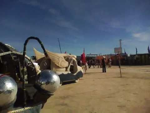 4 minutes on the playa
