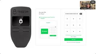 Joe 'Kingpin' Grand on  "Hacking a Hardware Wallet and Recovering $2 Million"