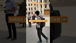 GRADUATION PHOTOSHOOT AT SAMARKAND STATE MEDICAL UNIVERSITY🇺🇿 #mbbsabroad #mbbsinuzbekistan #neet